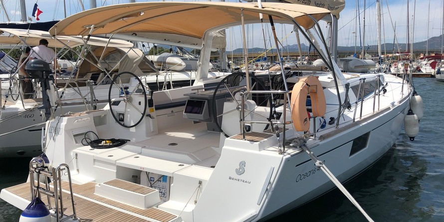 Beneteau Oceanis 48