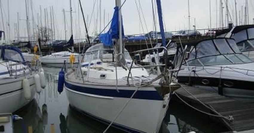 Hallberg Rassy 36