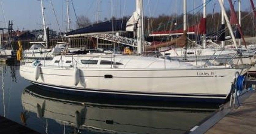 Jeanneau Sun Odyssey 37