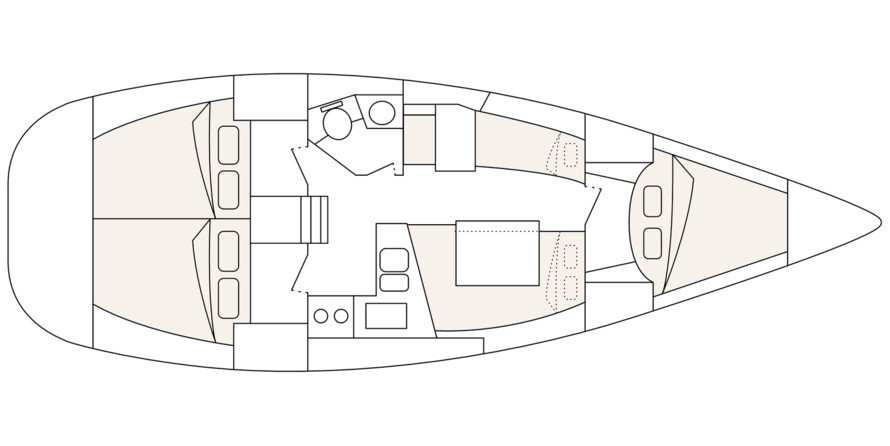 Jeanneau Sun Odyssey 37