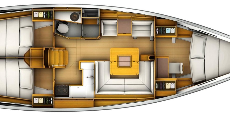 Jeanneau Sun Odyssey 419