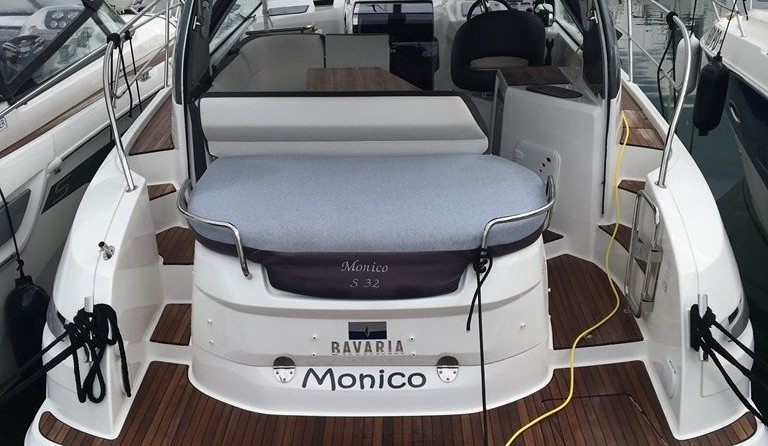 Bavaria S32 Open
