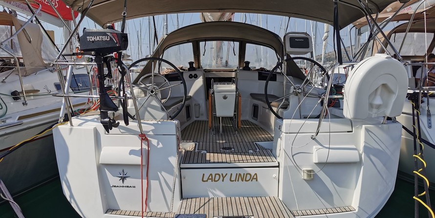 Jeanneau Sun Odyssey 439