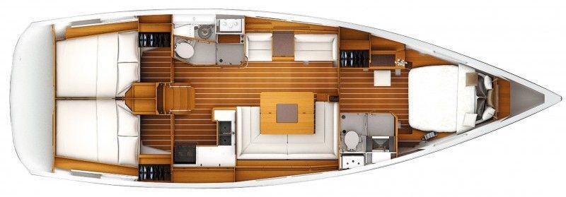 Jeanneau Sun Odyssey 439