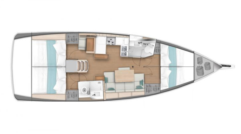 Jeanneau Sun Odyssey 440