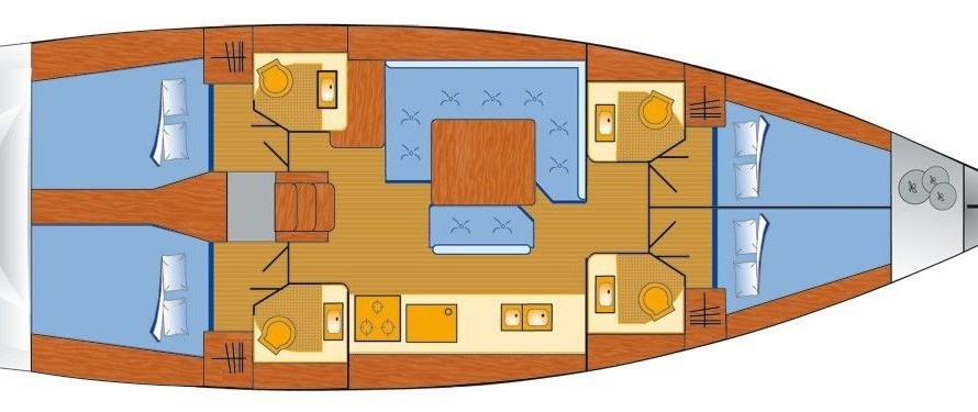 Jeanneau Sun Odyssey 479