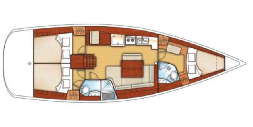 Beneteau Oceanis 43