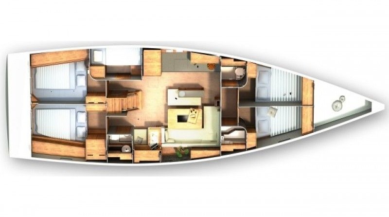 Hanse 505