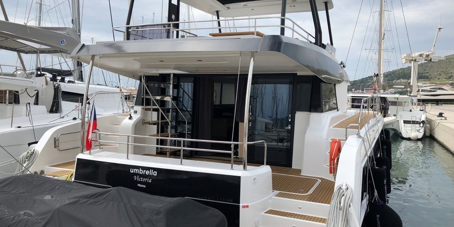 Fountaine Pajot MY 44