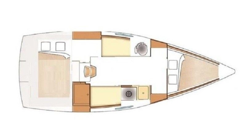 Beneteau 25 Platu