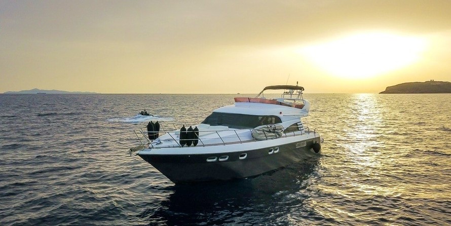 Fairline 55 Squadron