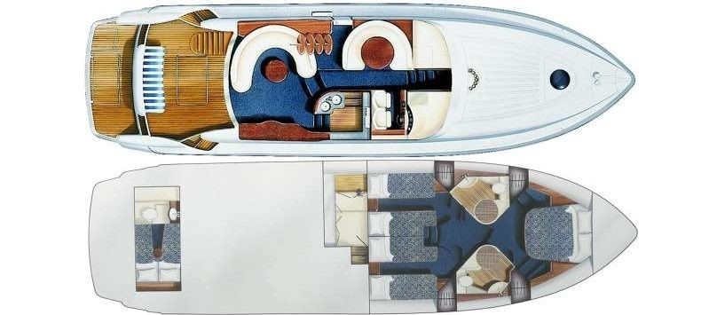 Fairline 55 Squadron