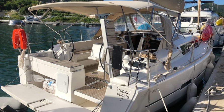 Dufour 412