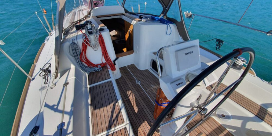Jeanneau Sun Odyssey 33