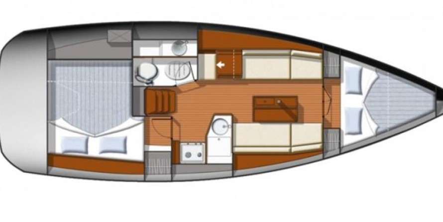 Jeanneau Sun Odyssey 33