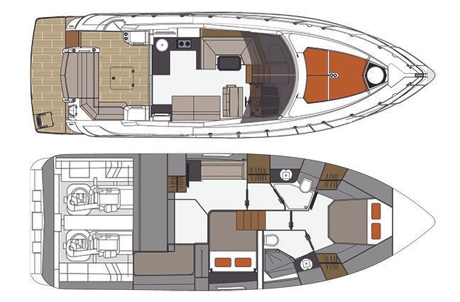 Cruisers Yachts 45 Cantius