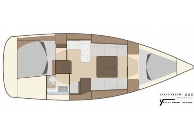 Dufour 335 GL
