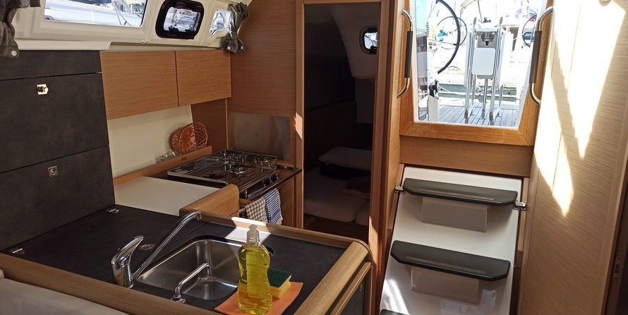 Jeanneau Sun Odyssey 349