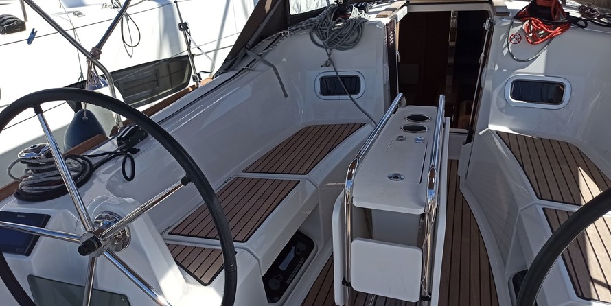 Jeanneau Sun Odyssey 349