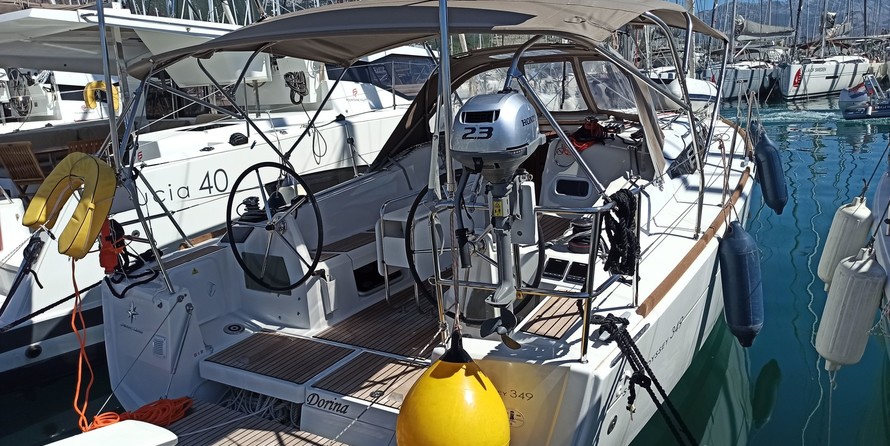 Jeanneau Sun Odyssey 349