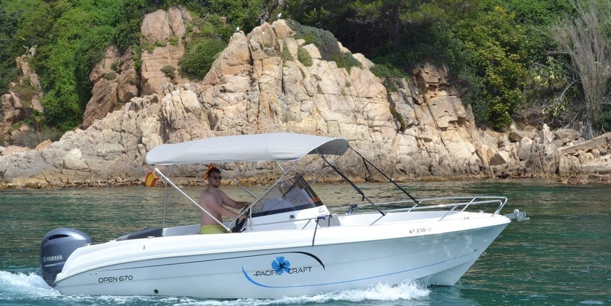 Pacific Craft 670 Open