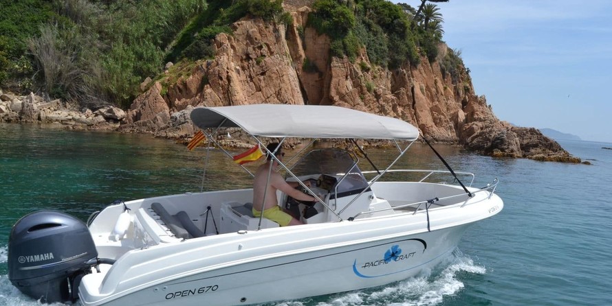 Pacific Craft 670 Open