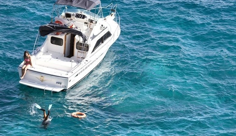 Bertram 28 Flybridge