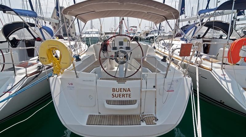 Jeanneau Sun Odyssey 33