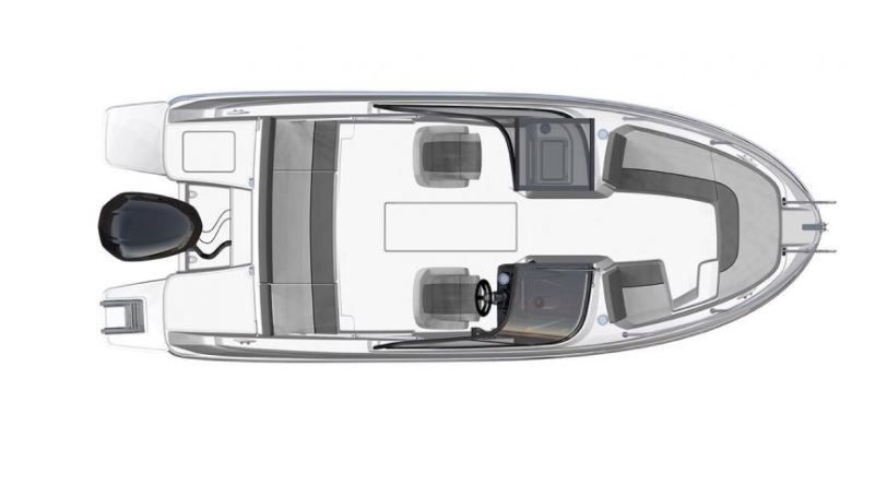 Jeanneau Cap Camarat 6.5 BR