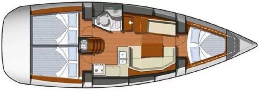 Jeanneau Sun Odyssey 36