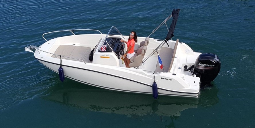 Quicksilver Activ 605 Open