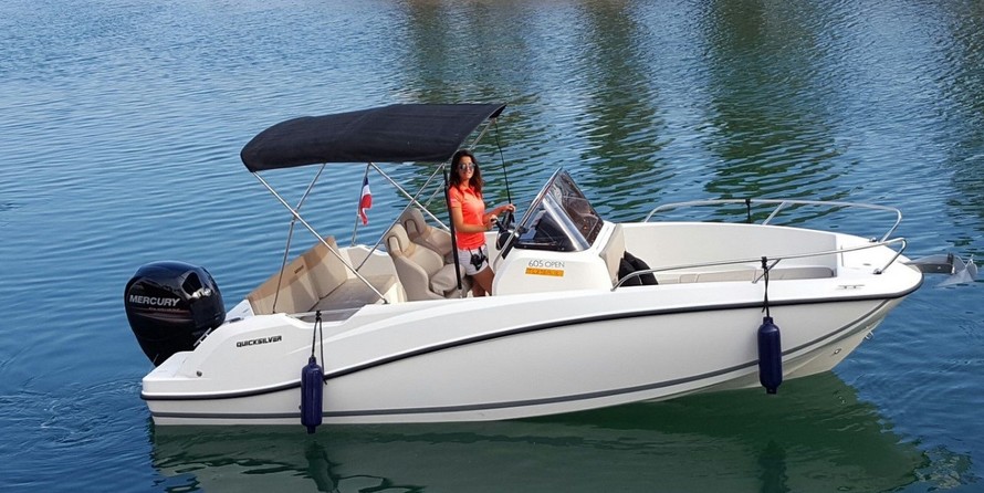 Quicksilver Activ 605 Open