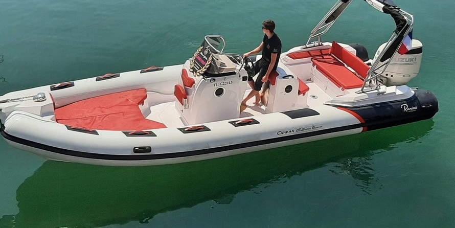 Cayman 26 Sport Touring