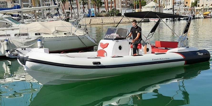 Cayman 26 Sport Touring