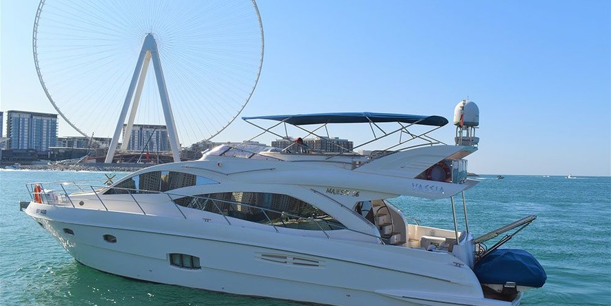 Gulf Craft Majesty 56