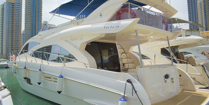 Gulf Craft Majesty 56