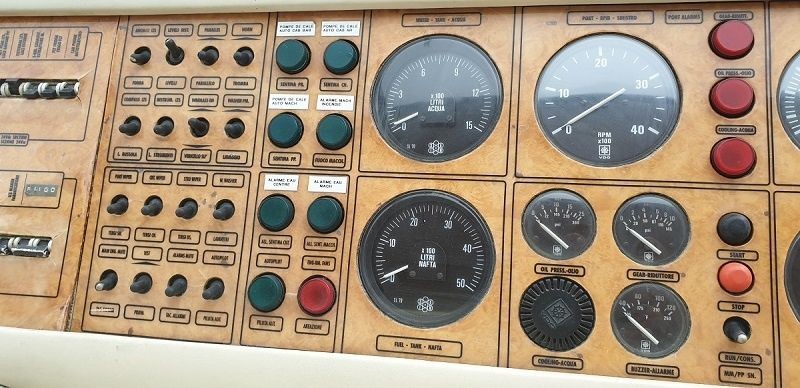 Sanlorenzo 64/70 Steel