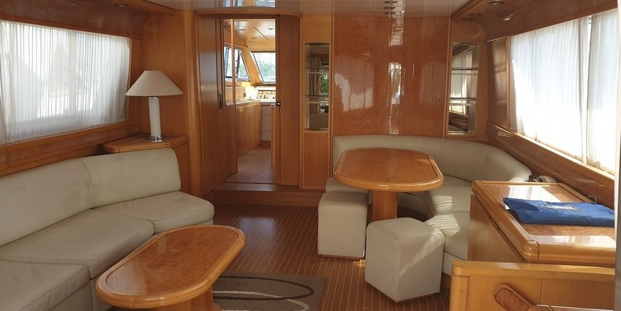 Sanlorenzo 64/70 Steel