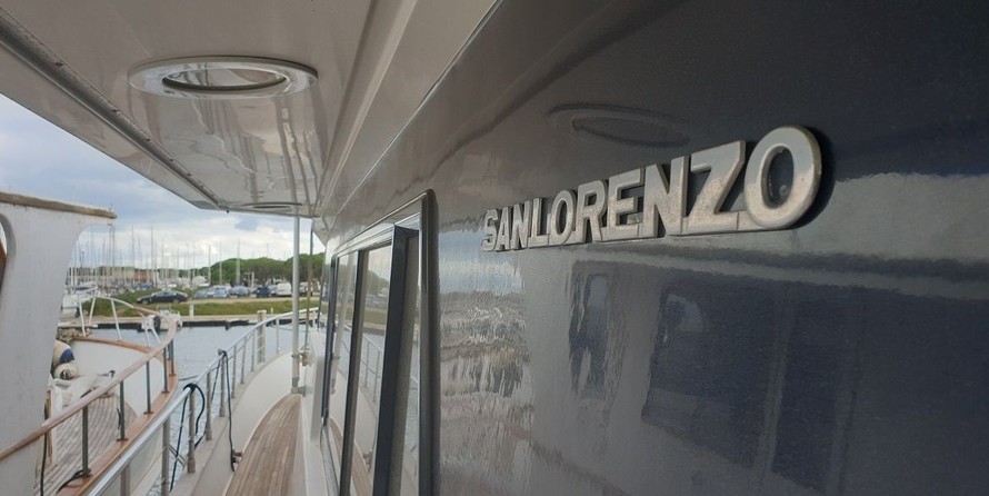 Sanlorenzo 64/70 Steel