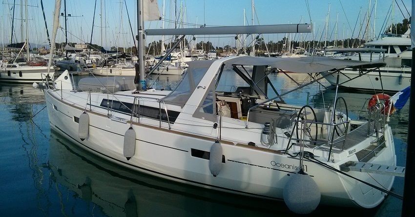 Beneteau Oceanis 41