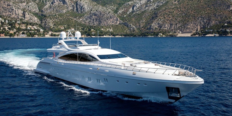 Overmarine Mangusta 165E