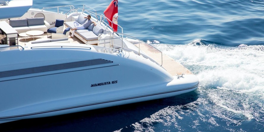 Overmarine Mangusta 165E