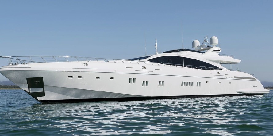 Overmarine Mangusta 165E