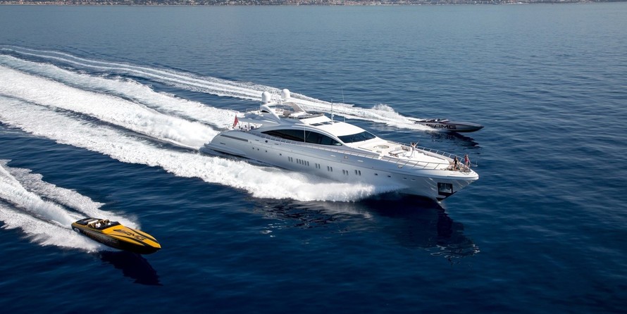 Overmarine Mangusta 165E