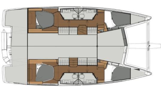 Fountaine Pajot Lucia 40
