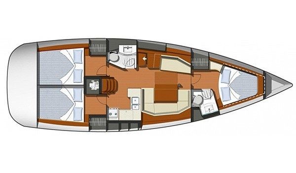 Jeanneau Sun Odyssey 42
