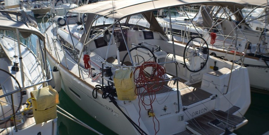 Jeanneau Sun Odyssey 379