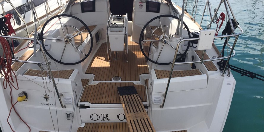 Jeanneau Sun Odyssey 379