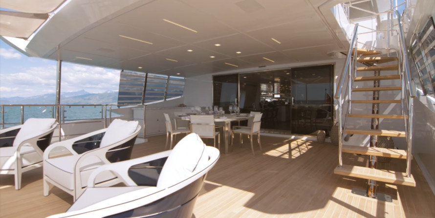 Benetti Veloce 140