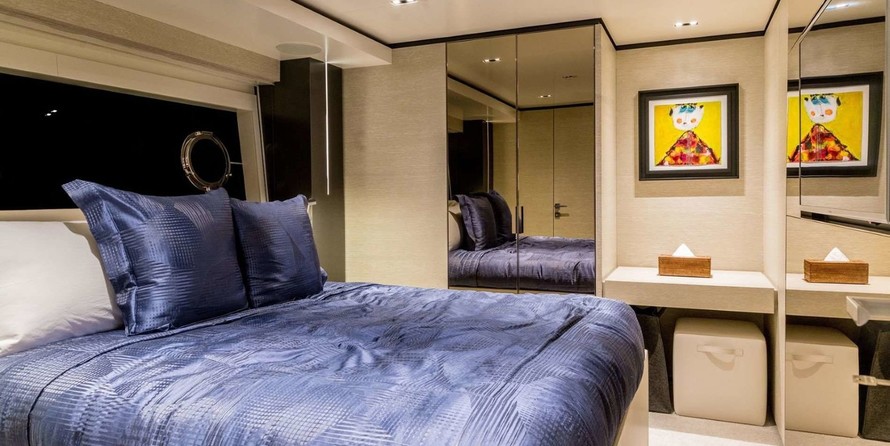 Ferretti custom 108.3ft